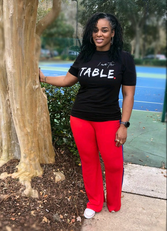 I Am The Table Ladies Vanity Top