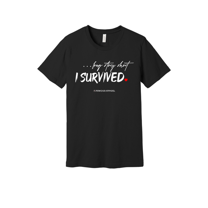 ...Long Story Short I Survived Unisex T-Shirt