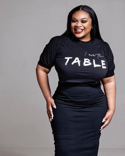 I Am The Table Ladies Vanity Top