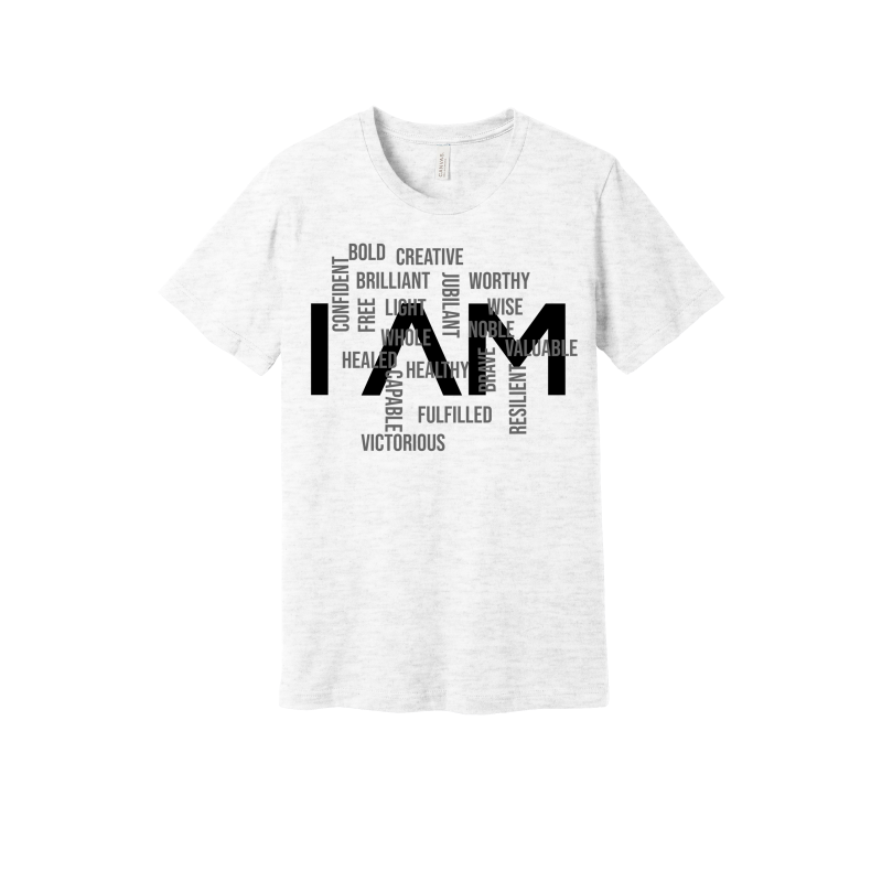 [The Powear of] I AM T-Shirt