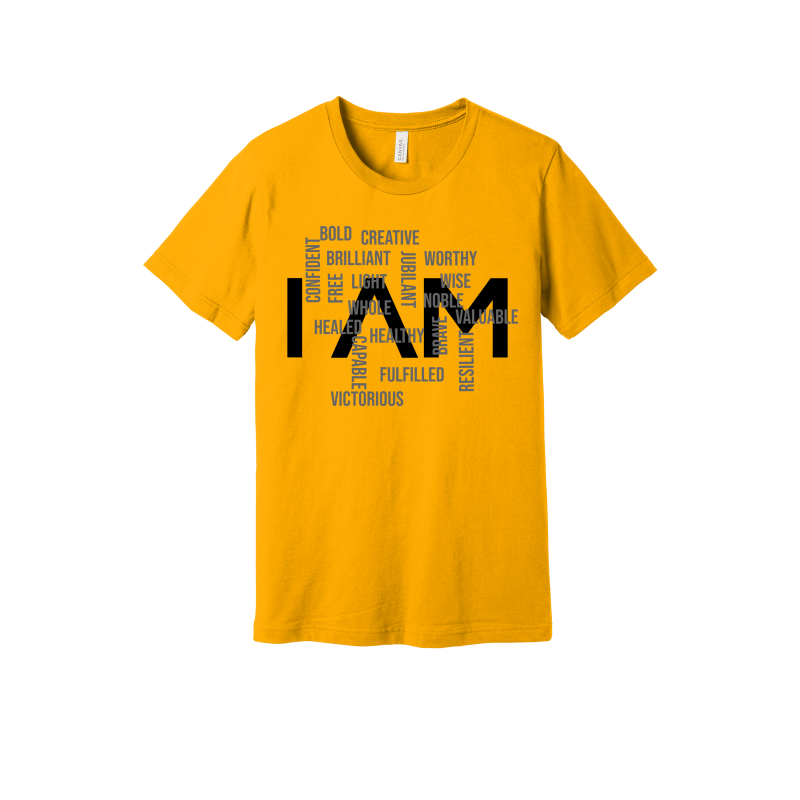 [The Powear of] I AM T-Shirt