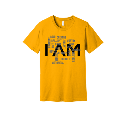 [The Powear of] I AM T-Shirt
