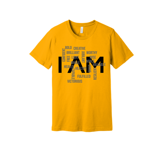 [The Powear of] I AM T-Shirt